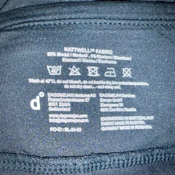 Dagsmejan Natwell Sleep Tech Pants - Grey, Small - Picture 5 of 5